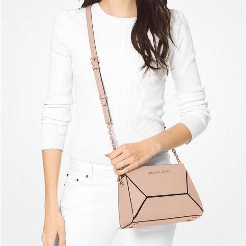 Michael Kors medium Safiano Prism crossbody bag
